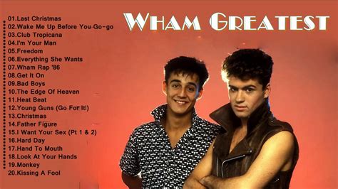 Wham! - Freedom (Live from Top of the Pops 1984)WHAM! The Singles: Echoes From The Edge Of Heaven: https://wham.lnk.to/TheSinglesStream and download here: ht...